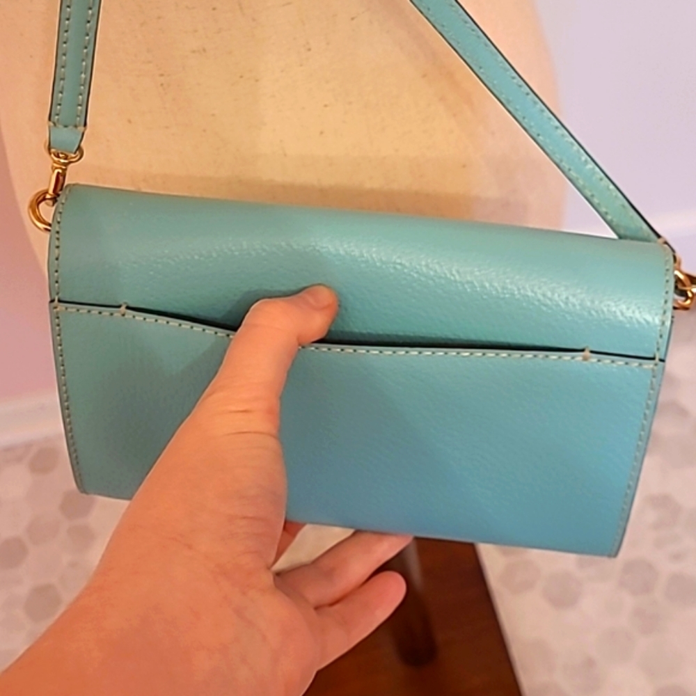 KATE SPADE light blue crossbody - Picture 3 of 6